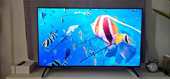 Sony 43 inch , X80L series Full Array LED 4K HDR Google TV with Cognitive Processor .