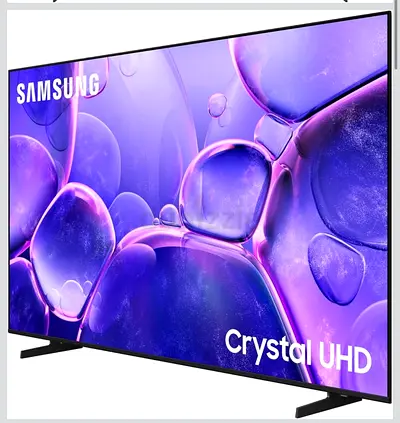 Samsung 65” Crystal UHD Smart TV  (Excellent Condition)