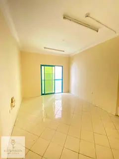 YEARLY BASIS 1BHK ONLY 32K WITH BALCONY 6CHQ PAYMENT AL NAHDA SHARJAH