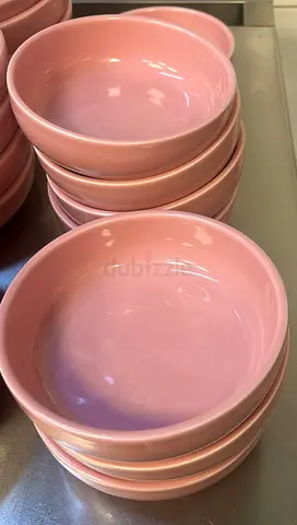 Set of Ceramic Bowls -, Good Condition