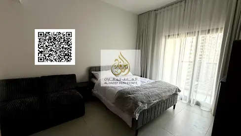 غرفة وصالة مفروشة للإيجار في أبراج جاردن ريزيدنس تشطيب راقي | فرش كامل | 12 دفعة | جيم ومسبح وباركنج  فرصة مميزة للسكن المريح في واحدة من الأبراج المع