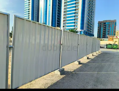 Wall fence temporary for sale .