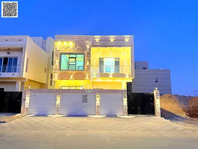 فرصتك الآن لامتلاك فيلا أحلامك 6 غرف في منطقه الياسمين بعجمان - تصميم عصري فاخر وموقع لا مثيل له فيلا أحلامك جاهزة، بسعر شامل رسوم التسجيل والتمليك