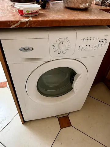 Whirlpool Front Load Washing Machine - Used, Good Working Condition