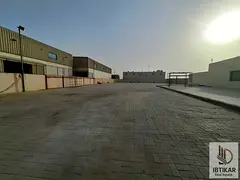HIGH POWER OPEN YARD AVAILABLE INDUSTRIAL AREA 10