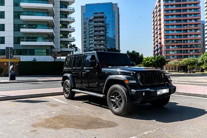 2024 Jeep Wrangler Sport | GCC Specs | Brand New Condition