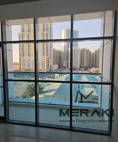 1 bhk for Re-sale in Gulfa Tower - Ajman, 100% freehold