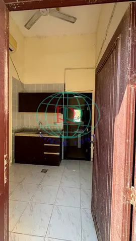 STUDIO FLAT WITH ELECTRICITY & WATER CONNECTION INCLUDED AVAILABLE IN AL MUWEILAH AREA NEAR DELTA ENGLISH SCHOOL