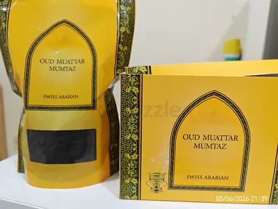 Swiss Arabian oud moattar