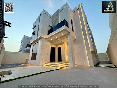فيلا للبيع موقع مميز مع مسبح بسعر شامل الرسوم