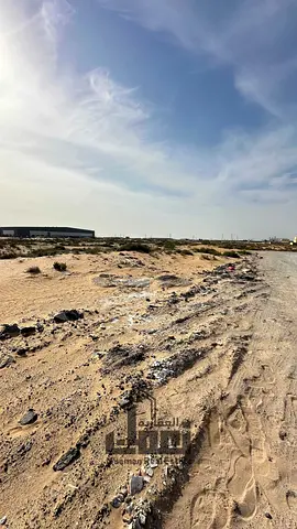 Large Investment Land in Al Sajaa | 107,000 Sq. Ft. | Two Roads | Strong Opportunity