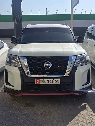 Nissan Patrol Nismo 2013 GCC Specs للبيع في ابوظبي نيسان باترول 2013 نيسمو
