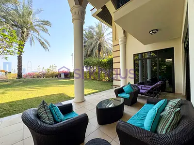 Heritage Luxury 5BDR Villa on Palm | Hotel Amenities Access | Private Pool