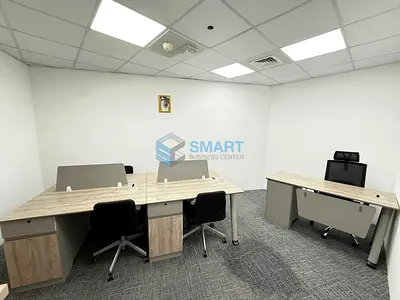 Fully Furnished Team Office I One Month Rent Free! Flexible Payment Plans