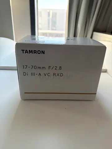 Tamron 17-70mm F/2.8 Di III A VC RXD lens (boxed)