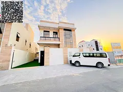 BEAUTIFUL 7 MASTER BEDROOM VILLA AVALABLE FOR RENT IN ZAHYA AJMAN ,