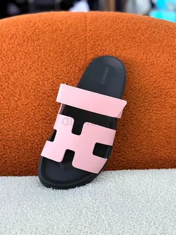Hermes pink leather chypre