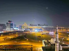 Sea View 1bhk Just 39k-Gym Swimming Pool free-Parking free-2 Bath-Near Dubai Border Last Unit Nahda 