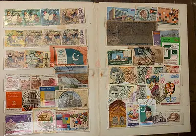43 Stamps for AED 20