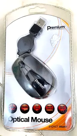 Optical Mouse - Brand new