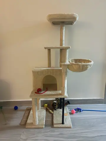 Cat tree - beige