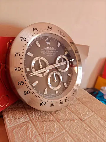 Wall clock Rolex