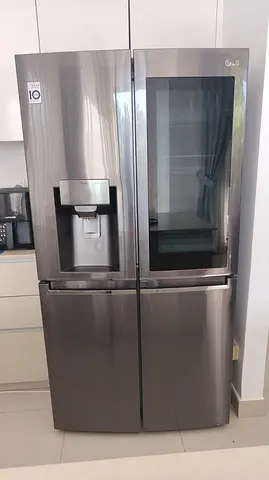 The LG InstaView Door-in-Door Slim French Door Refrigerator