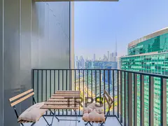 Burj Khalifa View | Modern Interiors | High Floor