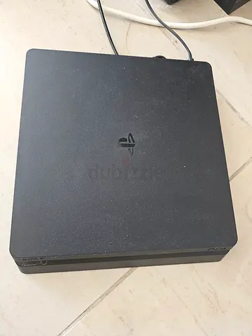 Sony PlayStation 4 Slim Console - Used, Good Working Condition, Used twice.