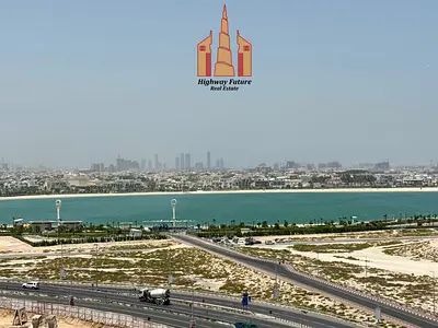 Spacious 2 Bedroom Apartment with Maid Room & Stunning Sea View | Balcony | Parking Included