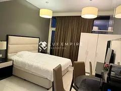 Fully Furnished Studio | Pool and community view | Negotiable and Flexible Payment Option