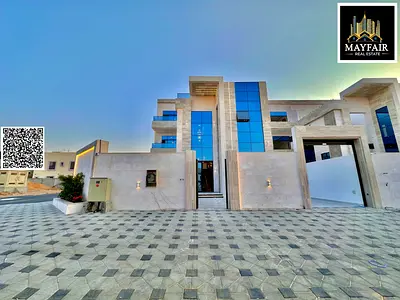 فيلا فاخرة مفروشة بالكامل مع مصعد خاص | خدمة نقل مشمولة