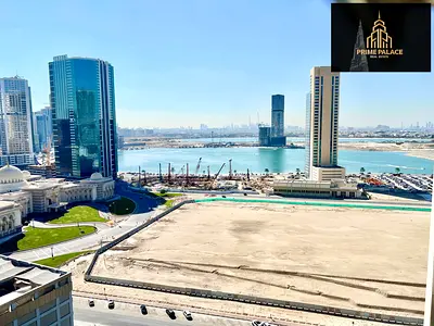 Luxury sea view 2BHK with Wardrobes gym swimming pool free 10days free 3bathroom 4 payments