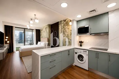 Large Studio | Furnished | Upgraded | SZR View