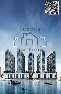 1, 2 &amp; 3 BHK Waterfront Apartments for Sale in Ajman Creek Towers