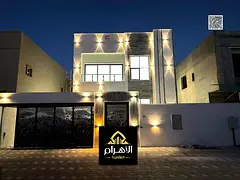 Modern villa with a distinctive design in Al Zahia with a swimming pool – Ajman | Includes electri
