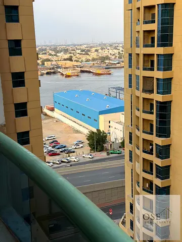 Two-bedroom apartment in Al Khor Towers, fully furnished, at the lowest cash price.