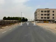 Rare Corner Plot | G+3 | Ready to Build | Tilal City Sharjah