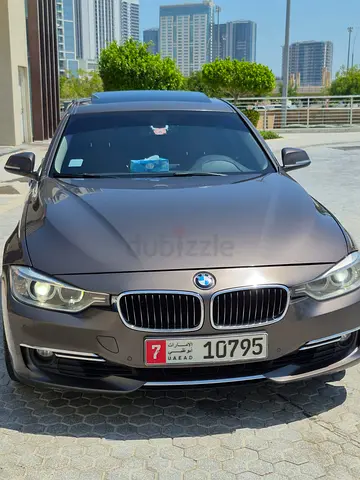 BMW 3-Series 320i 2012 GCC Specs