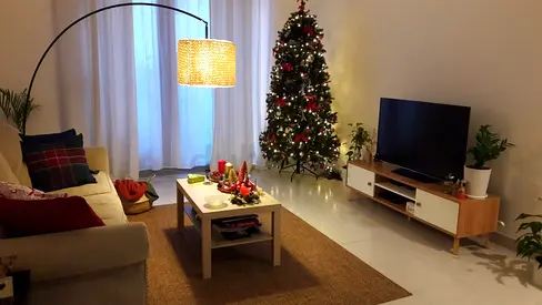 IKEA Arched Floor Lamp