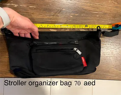 Stroller organizer bag