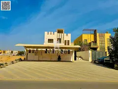 For sale a luxury villa in a prime strategic location in Al Mowaihat 1 Ajman the villa is ideally si