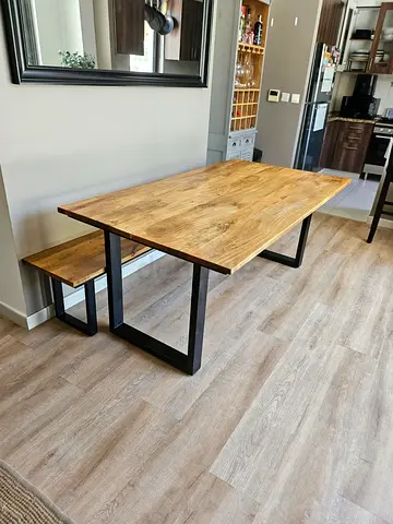 Dining table/bench