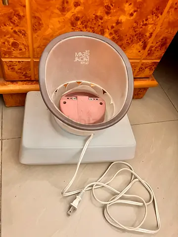 Steam Facial