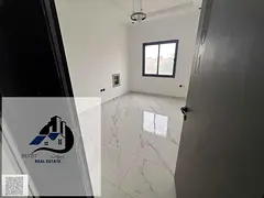 Two bedrooms and a living room for annual rent in Ajman, Al Alia area, second occupancy