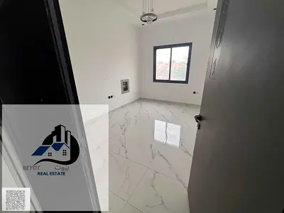 Two bedrooms and a living room for annual rent in Ajman, Al Alia area, second occupancy