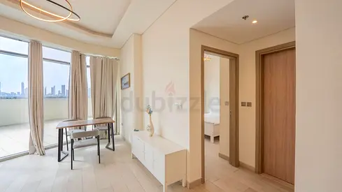 1 Bed room with huge terrace modular kitchen