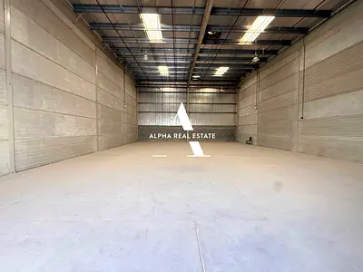 Industrial Warehouse | 3,500 SQFT | Ready for Occupancy