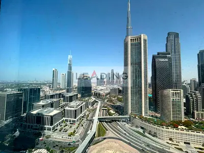 Burj Khalifa View | 2BR Apartment |Chiller Free | Unfurnished