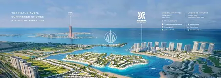 Villa with a direct sea view. Lowest down payment of 5%. 2% discount on registration fees.